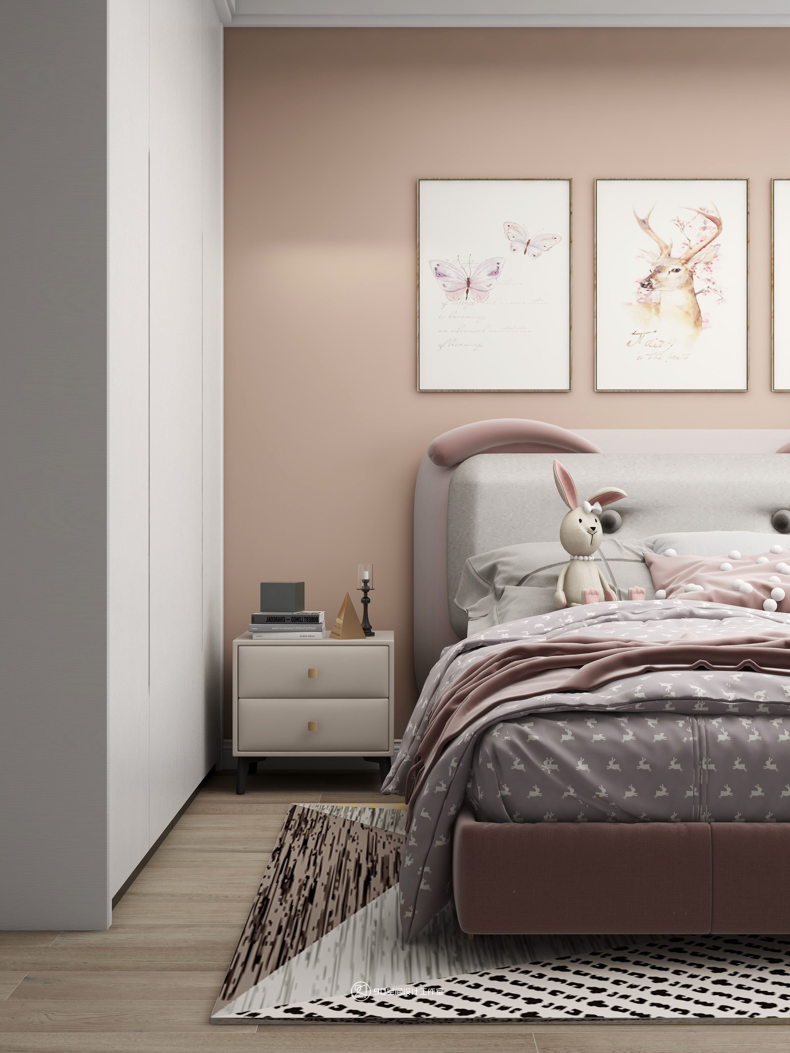 北欧风格清新家居设计-33