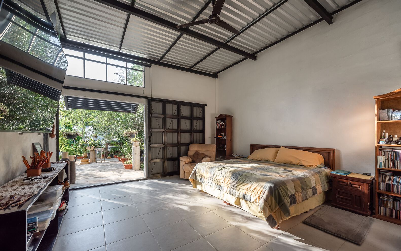 The Cellar House 工业仓库改造住宅丨墨西哥丨Taller Verde Arquitectura-36