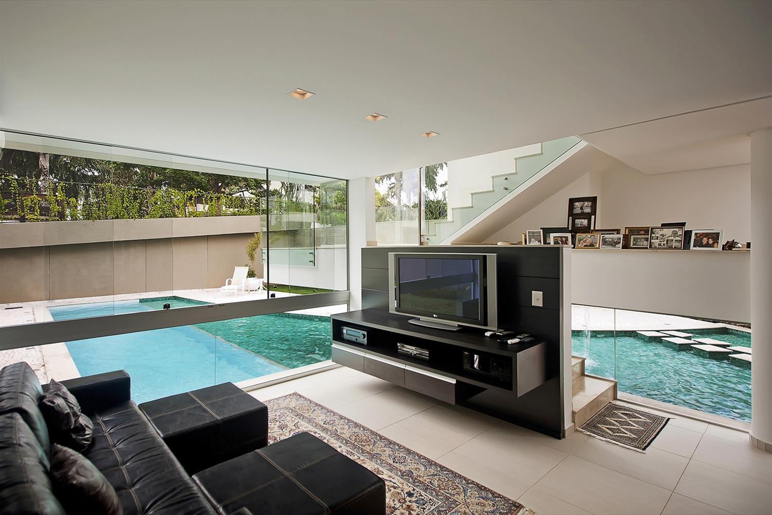 巴西半圆环形住宅设计-13