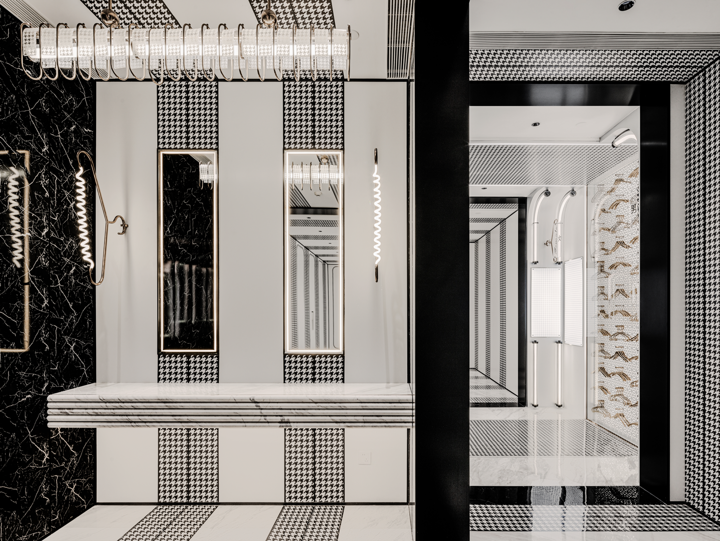 德基广场二期三层解忧所「格序织造坊」丨中国南京丨唯想国际X+Living-6