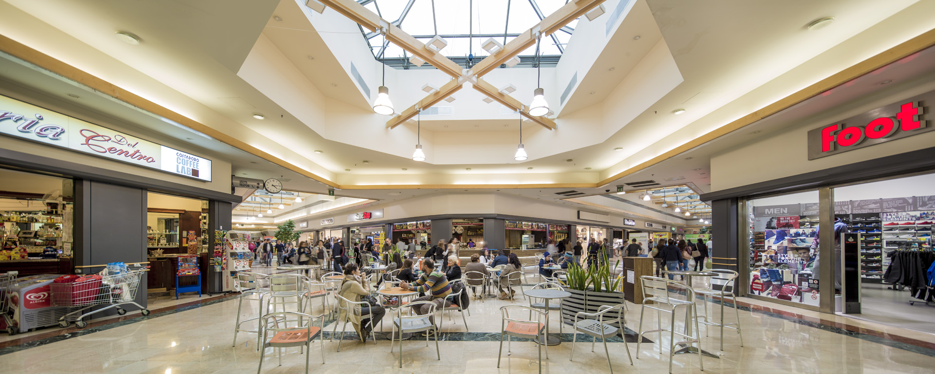 Le Fornaci 商业中心-13