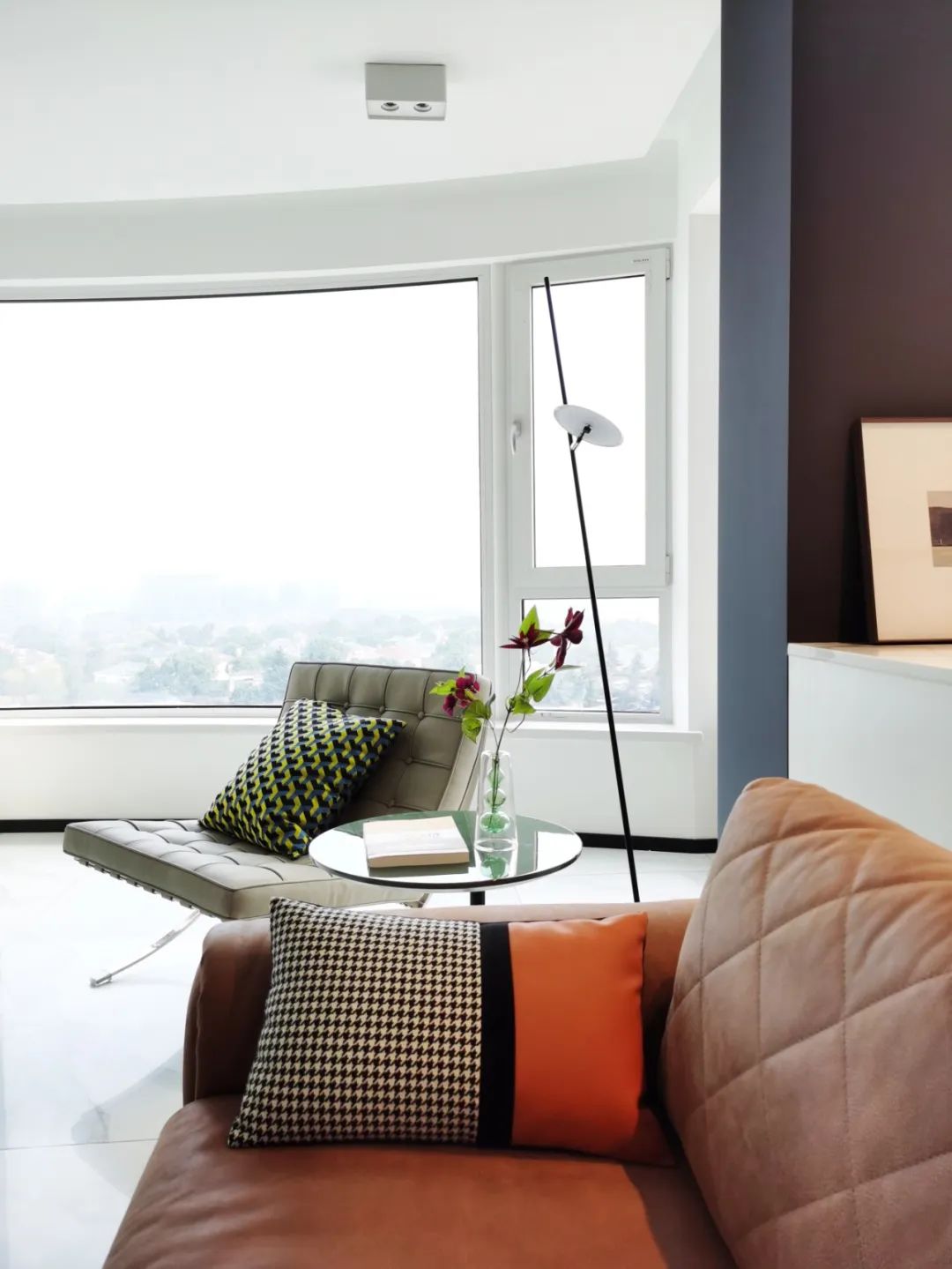 上海 180㎡空中别墅，温暖极简主义打造超美阳光房-49