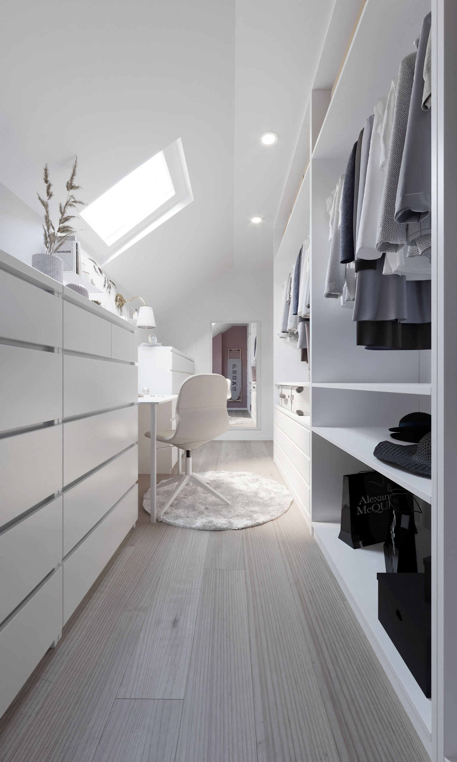 斯堪的纳维亚室内风格丨 BelarusMinsk丨KomandaM-28