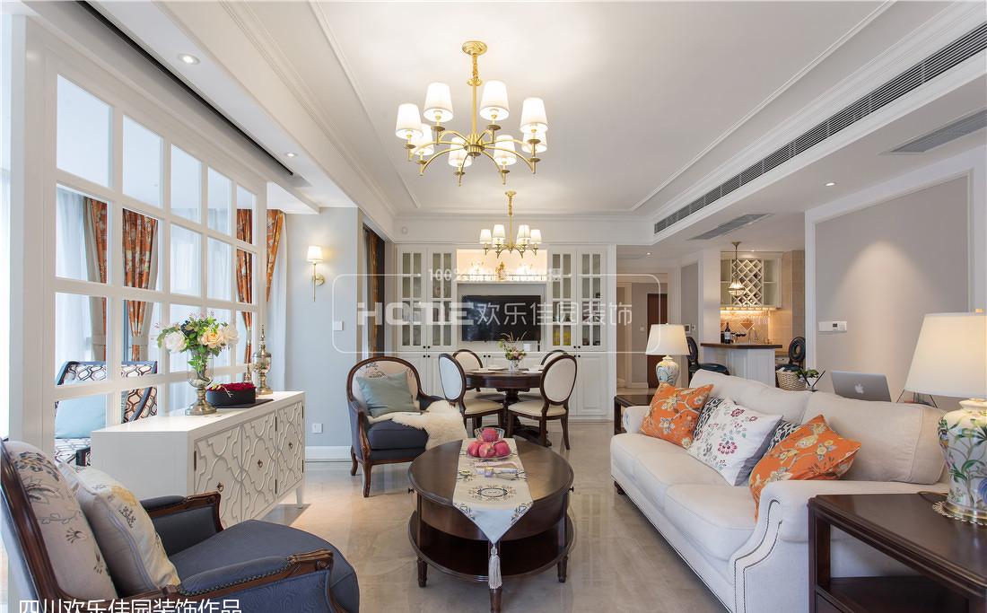 美式风格家居设计,温馨实用并重-20