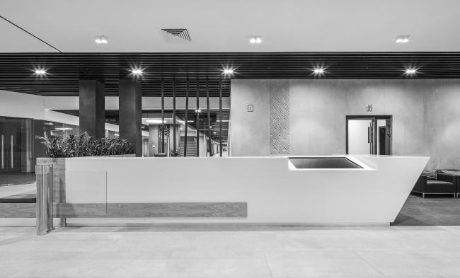 Neo Geo商务中心公共区域室内设计丨俄罗斯莫斯科丨Т+Т Architects-21