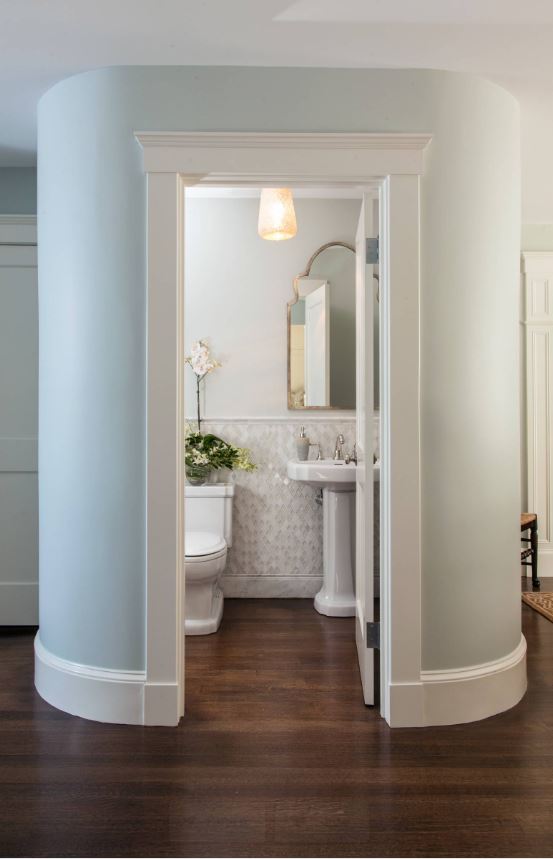 Half Bathroom Decor Ideas For Small Spaces-8