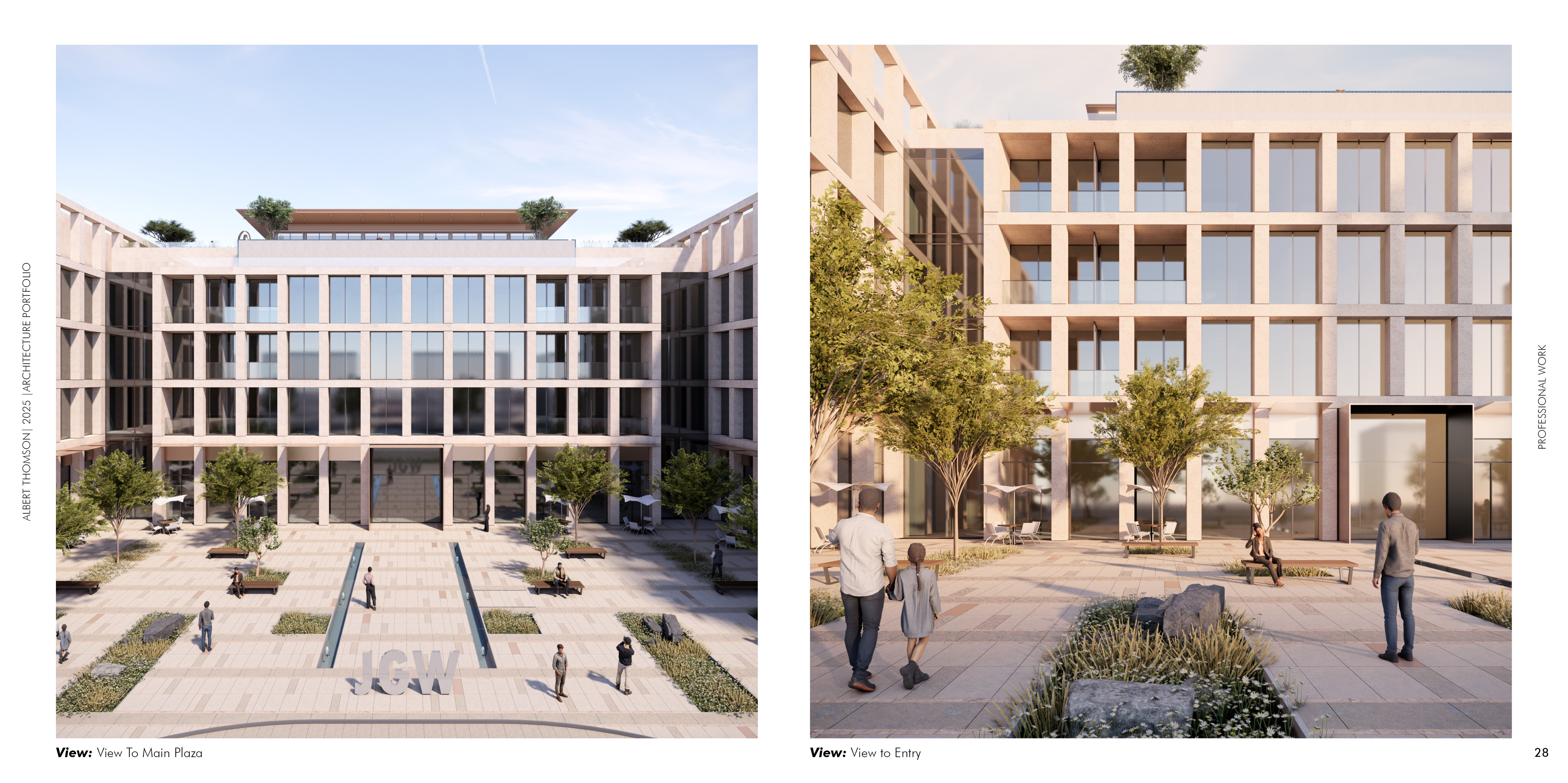 Albert Thomson Portfolio 2025-28