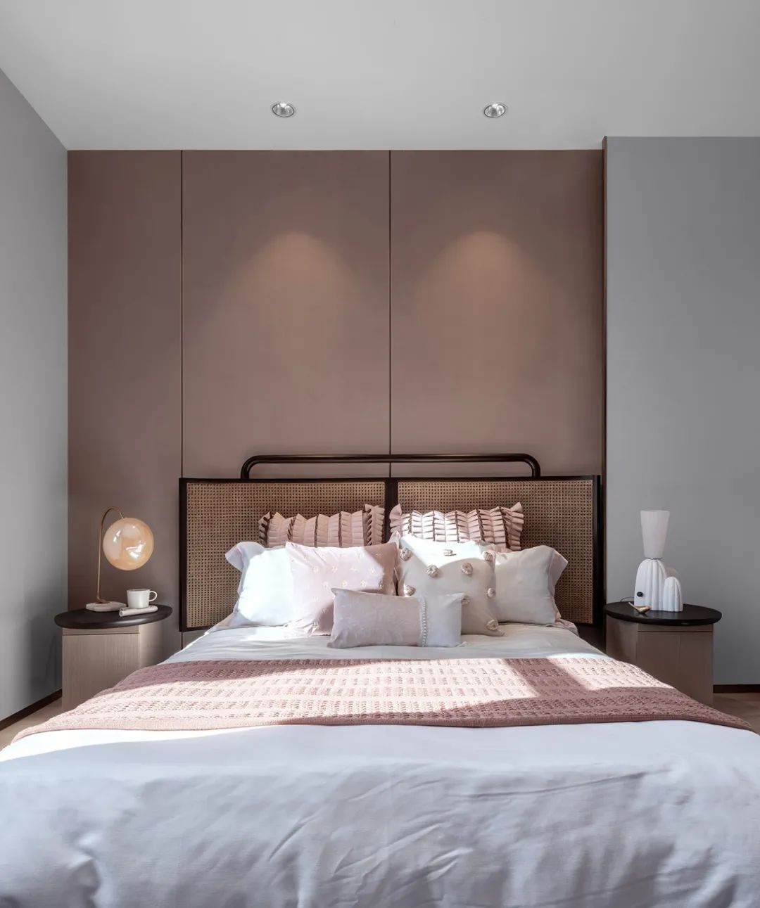 繁世中的宁静归所 | 北京亿城燕西华府 650㎡自然隐奢别墅设计-49