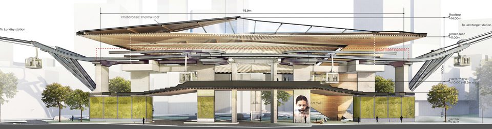 瑞典哥德堡缆车设计方案揭晓，UNStudio 打造全新城市景观-36