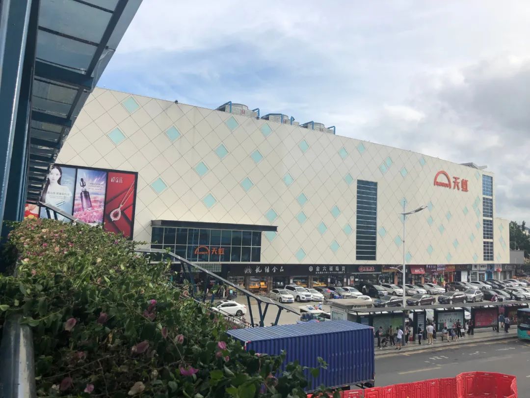 博罗天虹购物中心丨墨砌商业设计-73