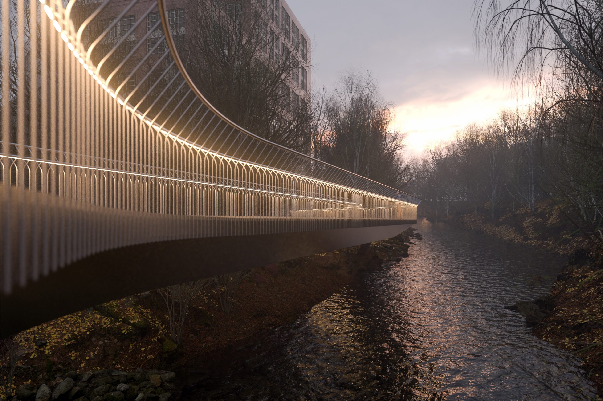 奥斯陆新开发区三座桥梁设计丨挪威丨Moxon Architects + COWI-57