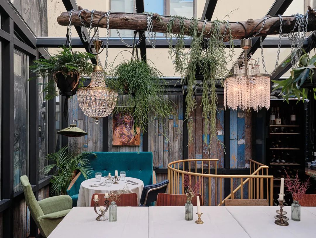 野性格鲁吉亚餐厅设计-21