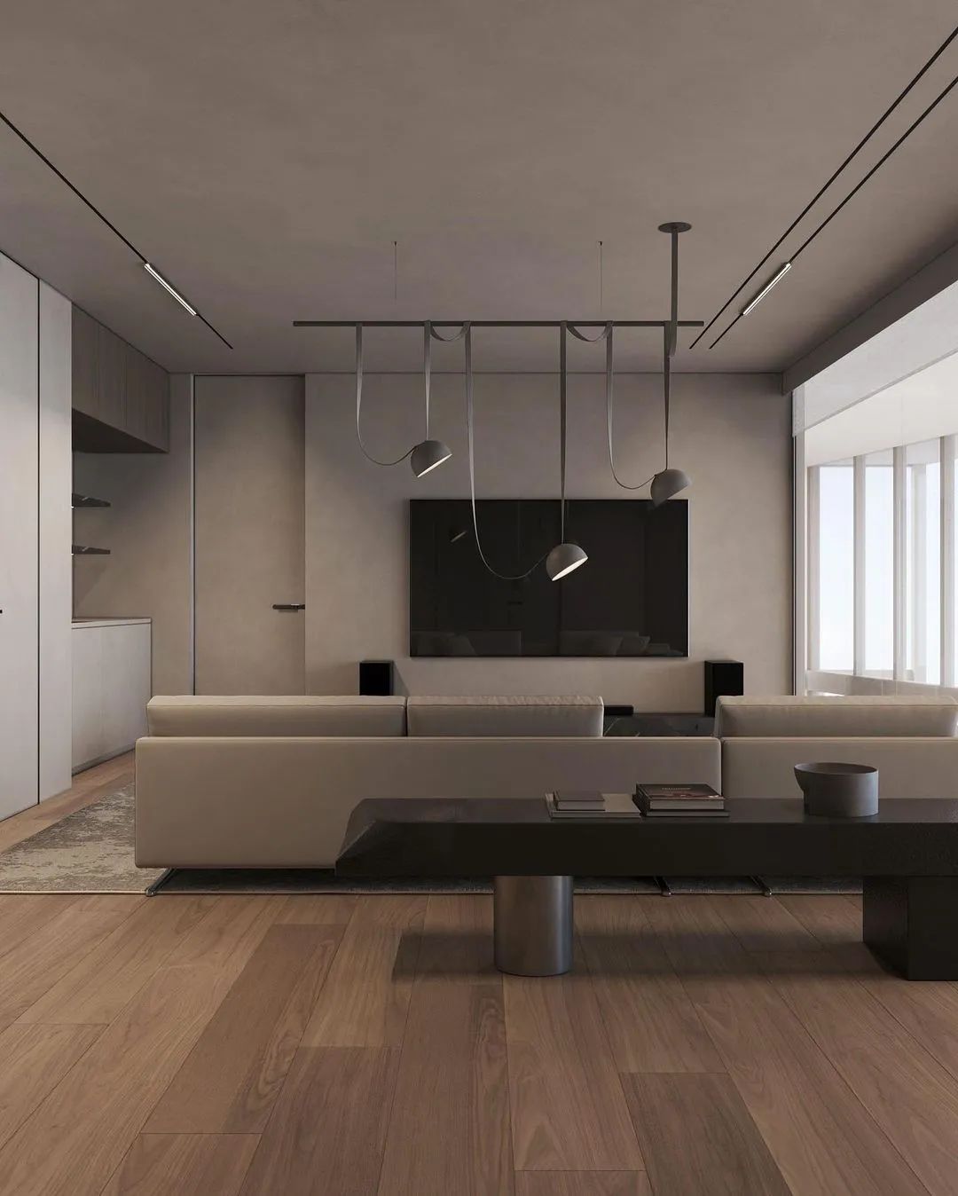 BISCAYNE BLVD 顶层复式极简主义设计丨ArtPartner Architects-49