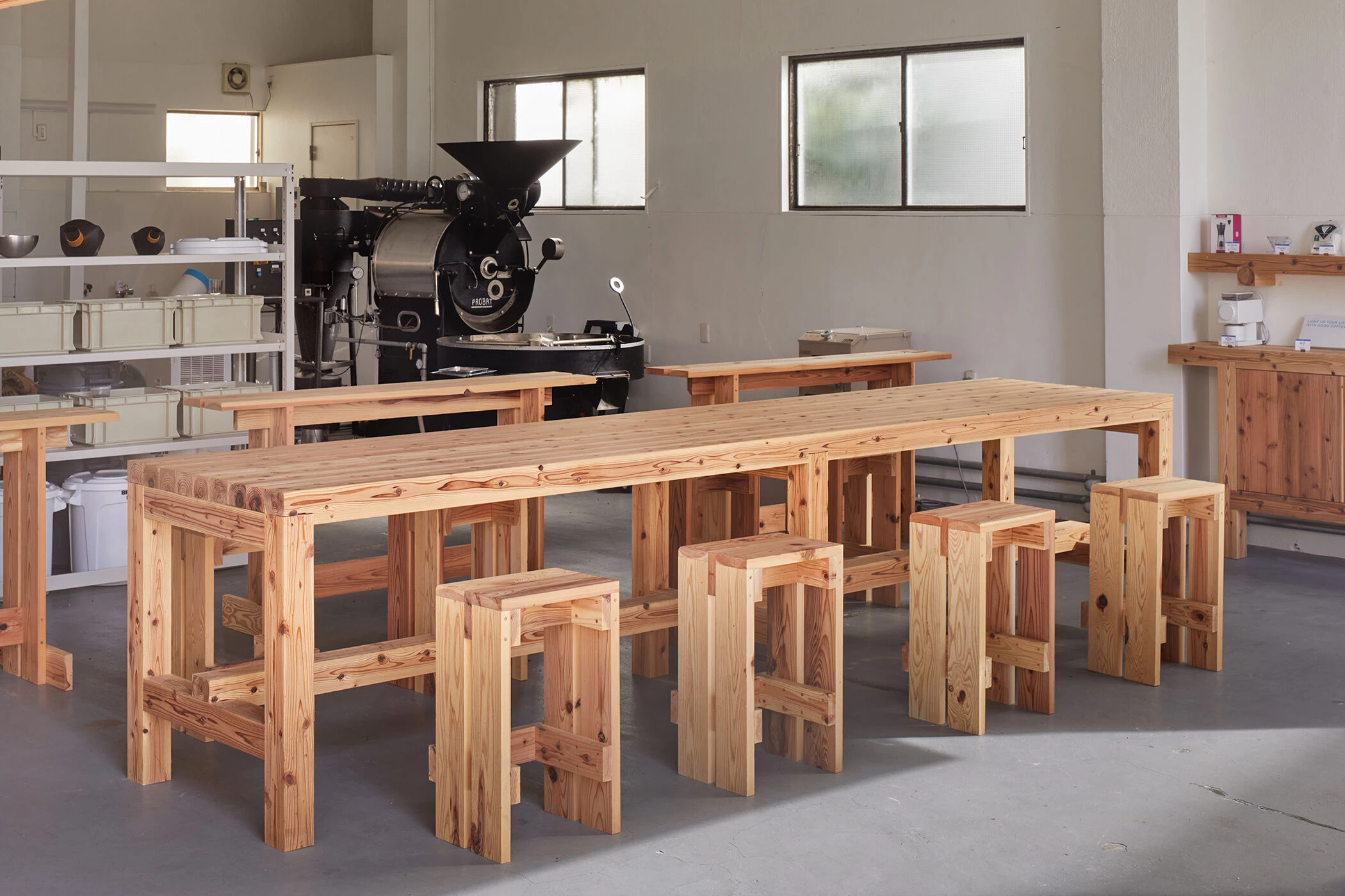 点亮三鹰咖啡丨日本东京丨Spicy Architects-46