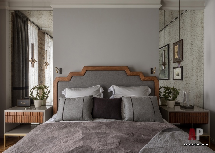 Barrin House小区3室公寓室内设计丨Анастасия Стенберг（斯滕贝格·阿纳斯塔西娅）-33