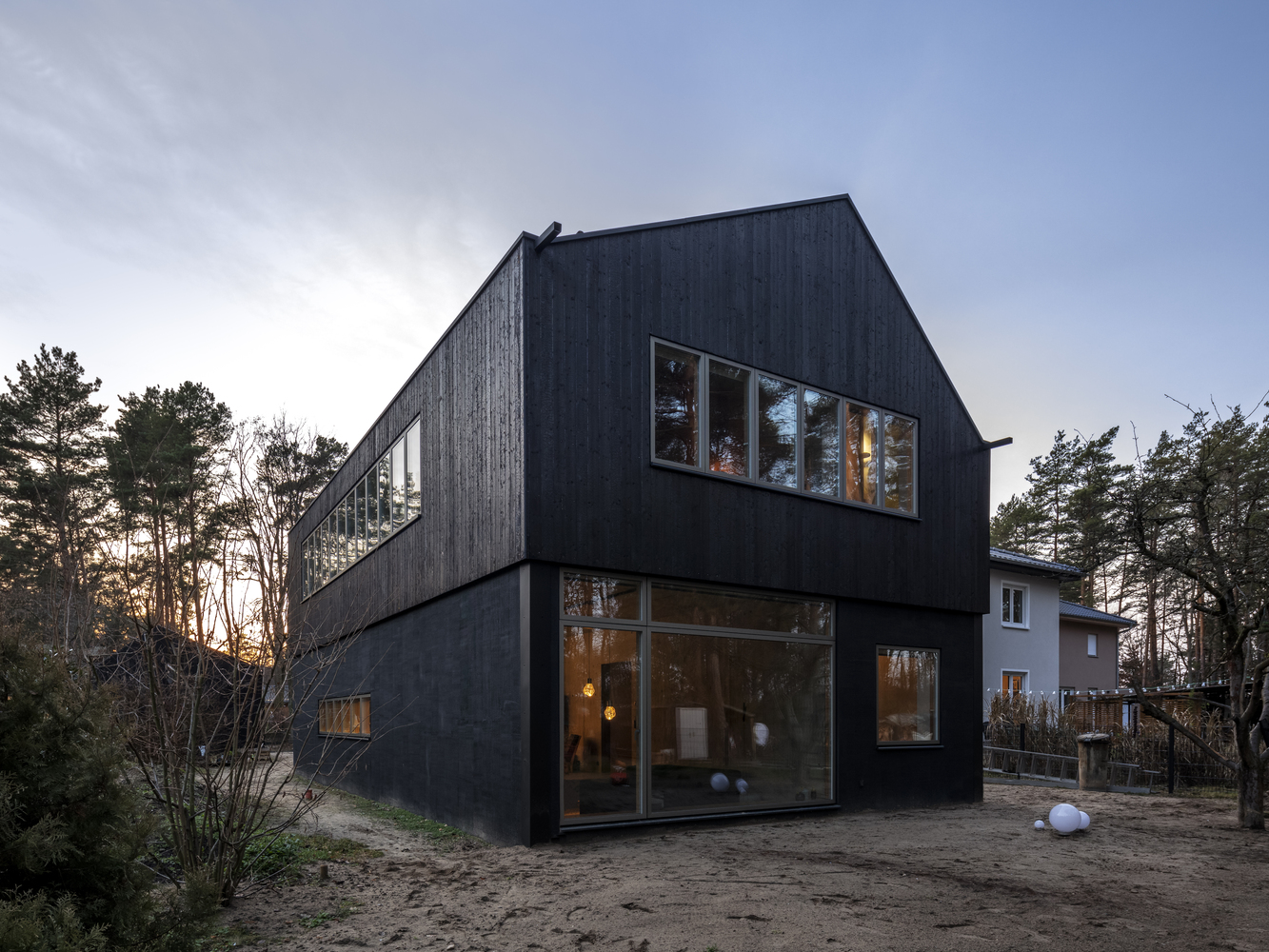 德国 Schulzendorf 家庭别墅丨Transstruktura-11