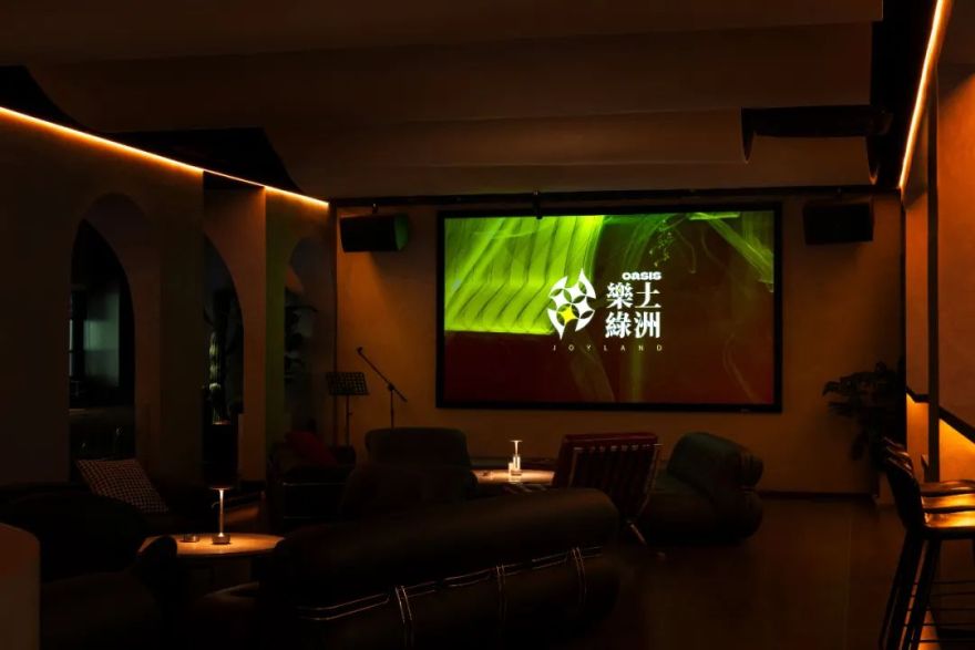 星作 | 2024城市设计星孟磊 | 凡舍设计 | OASIS樂土绿洲 · 西餐厅酒廊-48