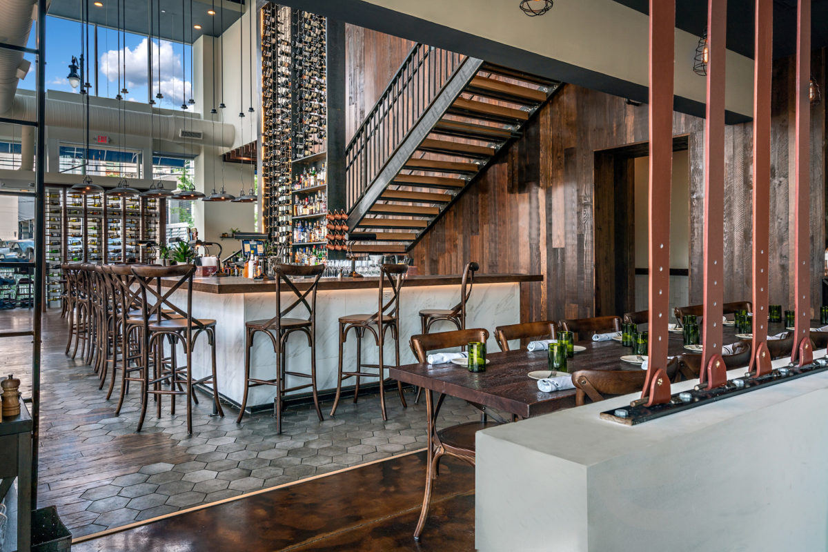 Louie’s Wine Dive Nashville 西餐厅-13