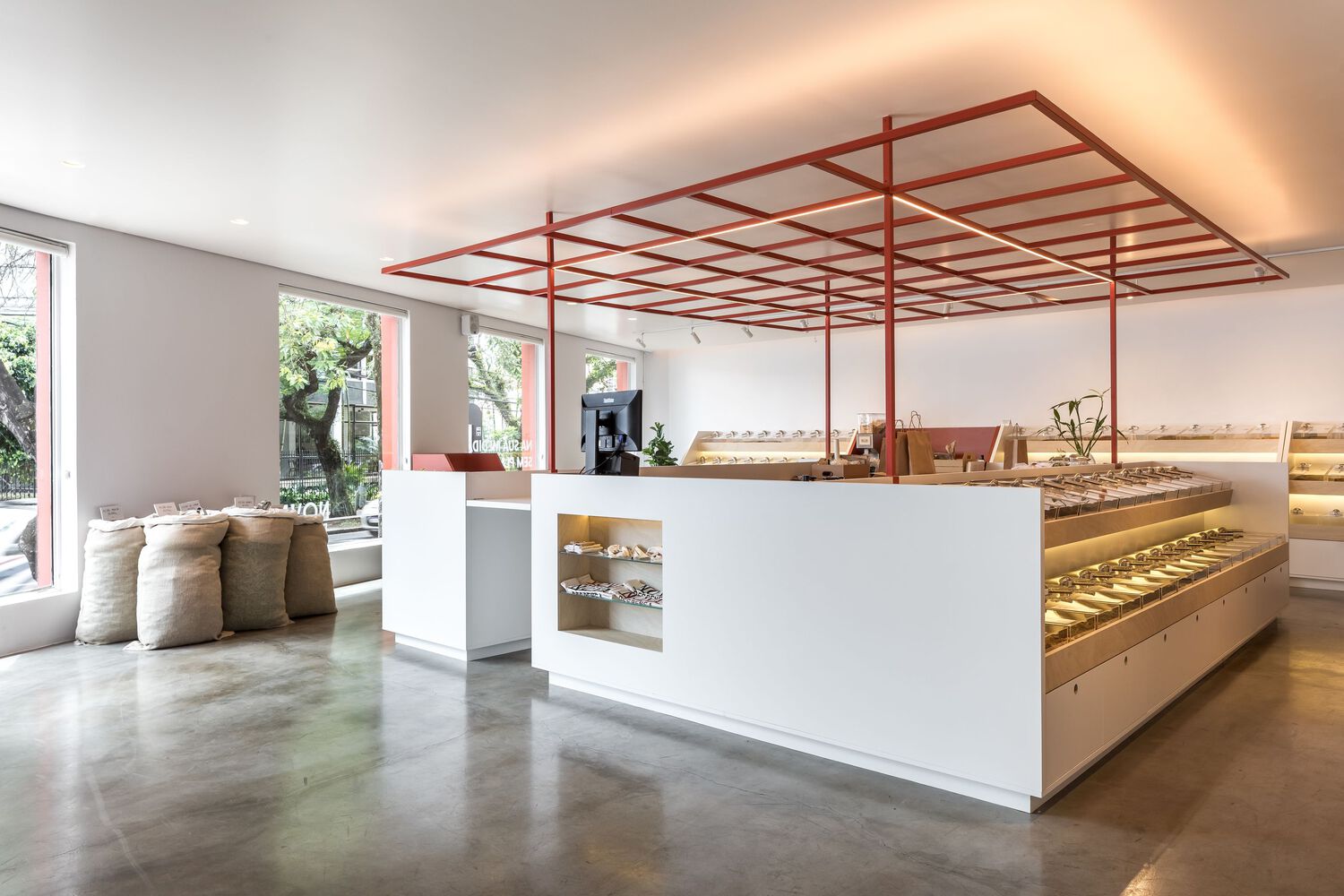 巴西 Batel 零食店 Nova Despensa 设计丨Solo Arquitetos-17