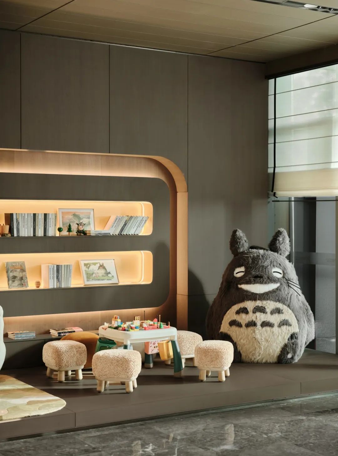 深圳宝安珺悦名都售楼中心,样板间,架空层丨中国深圳丨AN  AURA（段志,梁世荣等）-48