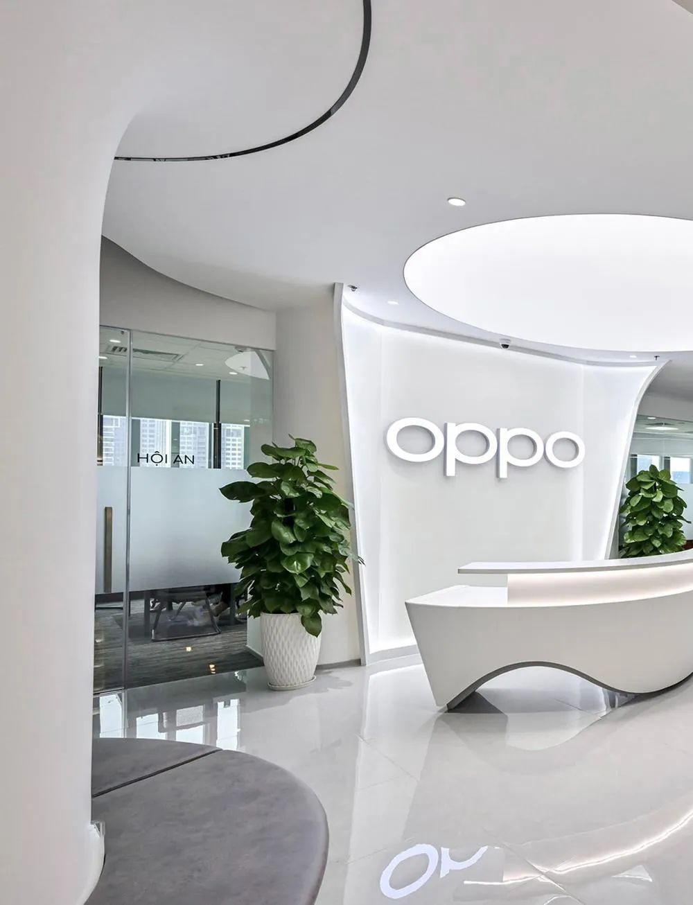 OPPO 越南办公室扩建翻新丨越南胡志明市丨ADP Group-1