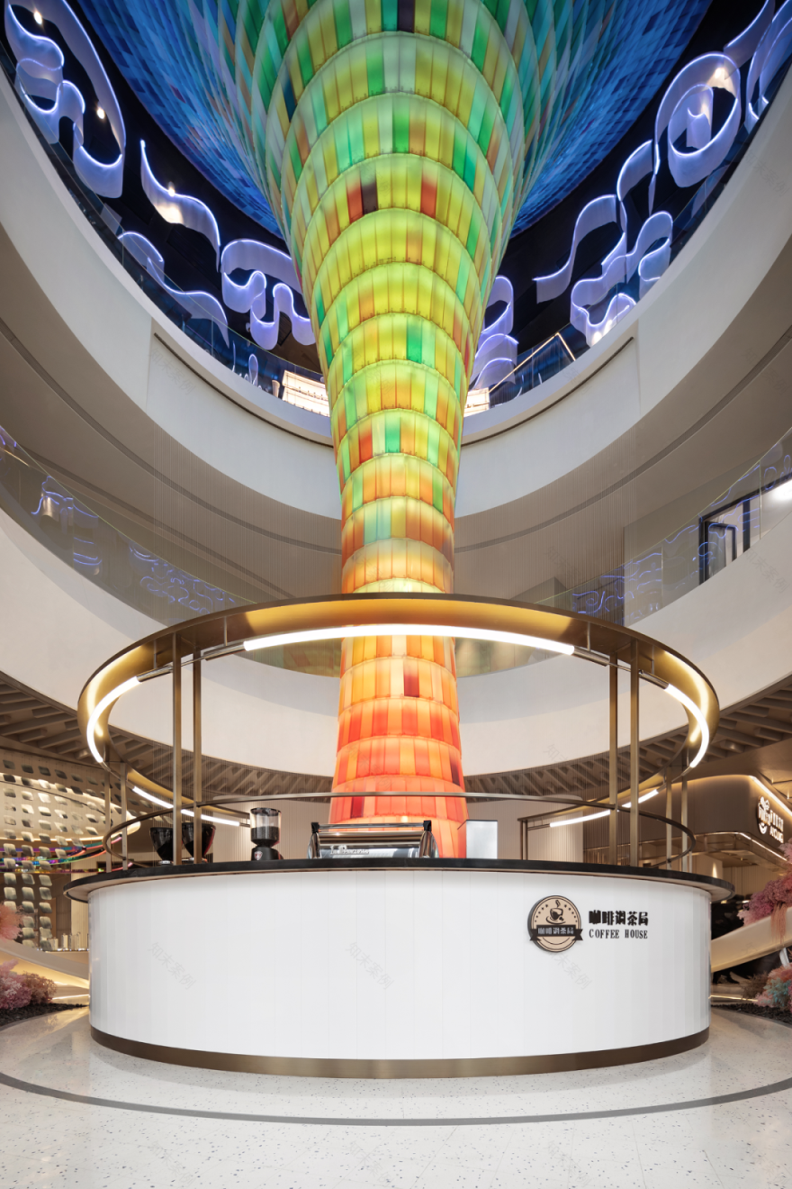 天津万科滨江都会售楼处丨中国天津丨赛拉维设计CLV.DESIGN-1