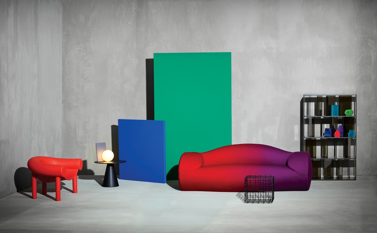 剧院式轻盈 | Elisa Ossino 的当代艺术设计-17