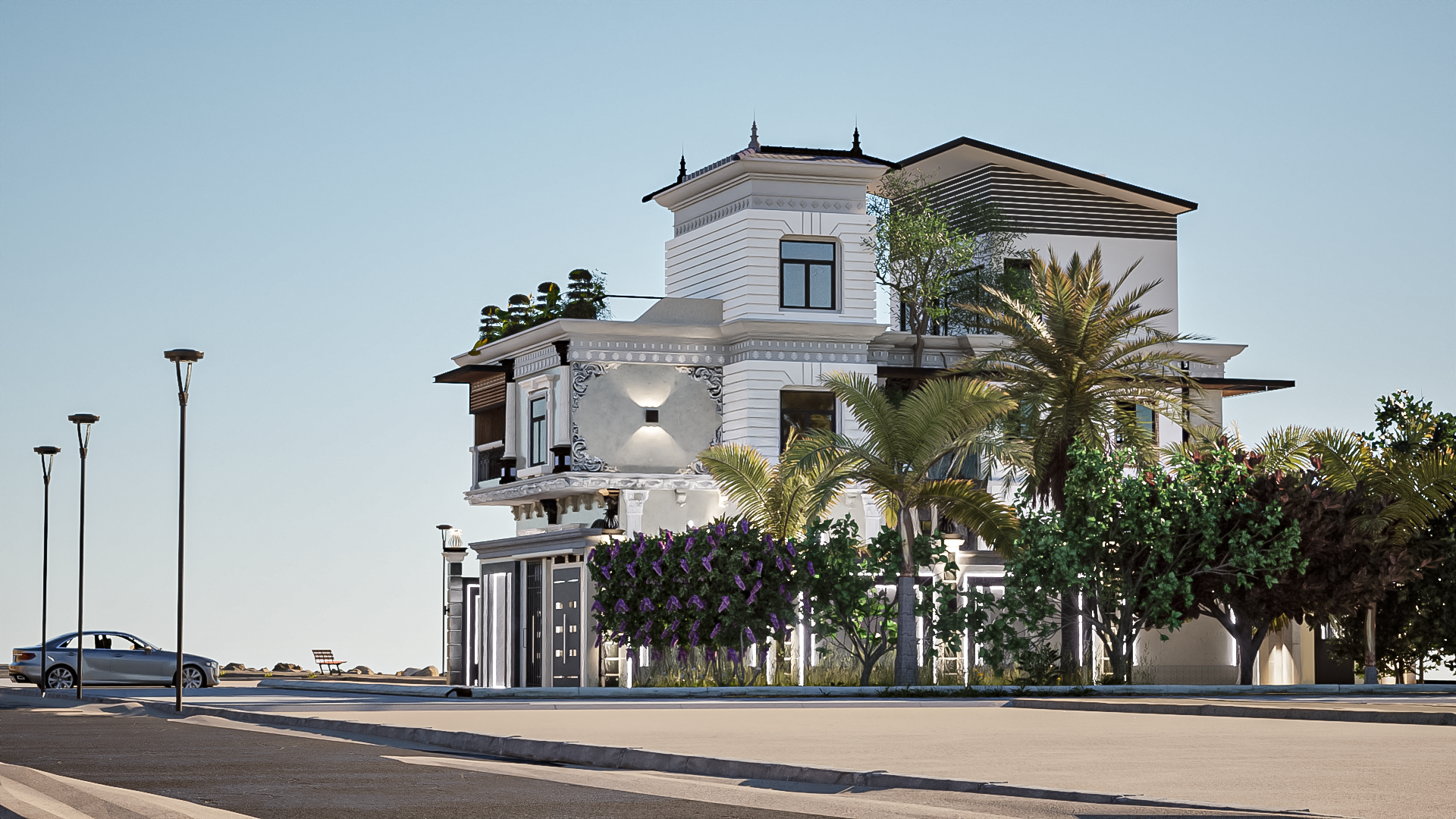 别墅建筑丨MUHAMMAD ASHRAF-11