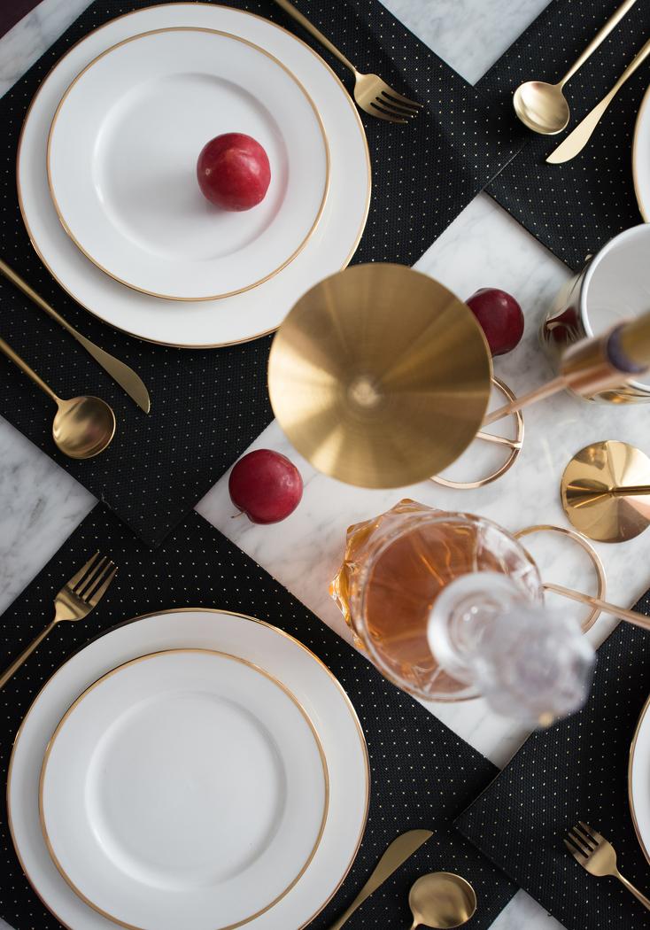 深白设计丨平层丨她的主场-9