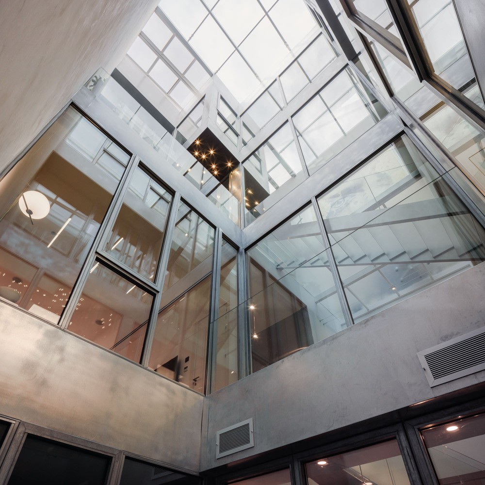 CM4 Arquitectos 打造塞维利亚私人住宅设计-8