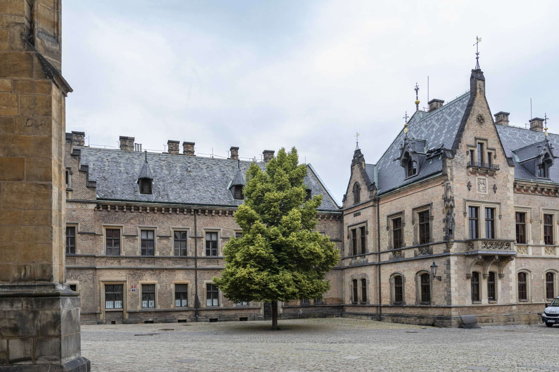 布拉格城堡新教务会附属建筑新建项目丨捷克丨Studio acht-50