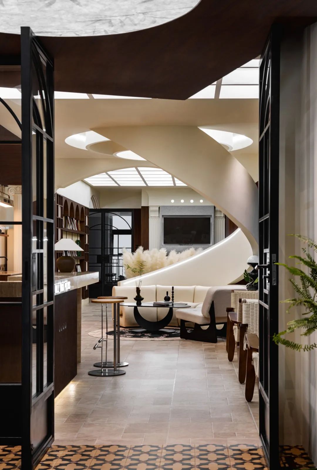 唯一瑜伽普拉提丨中国扬州丨悟几设计-15