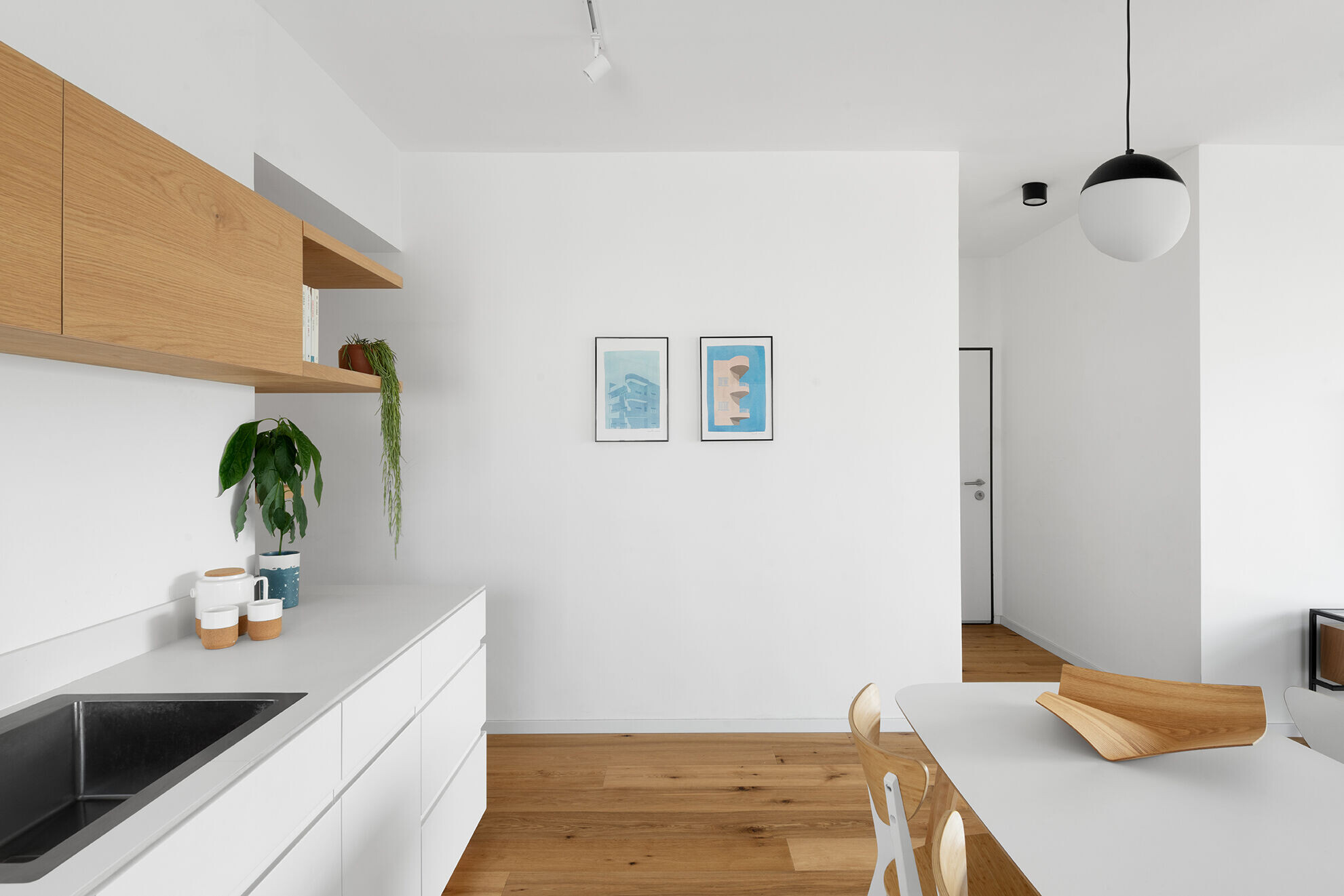 温馨蓝调公寓-25