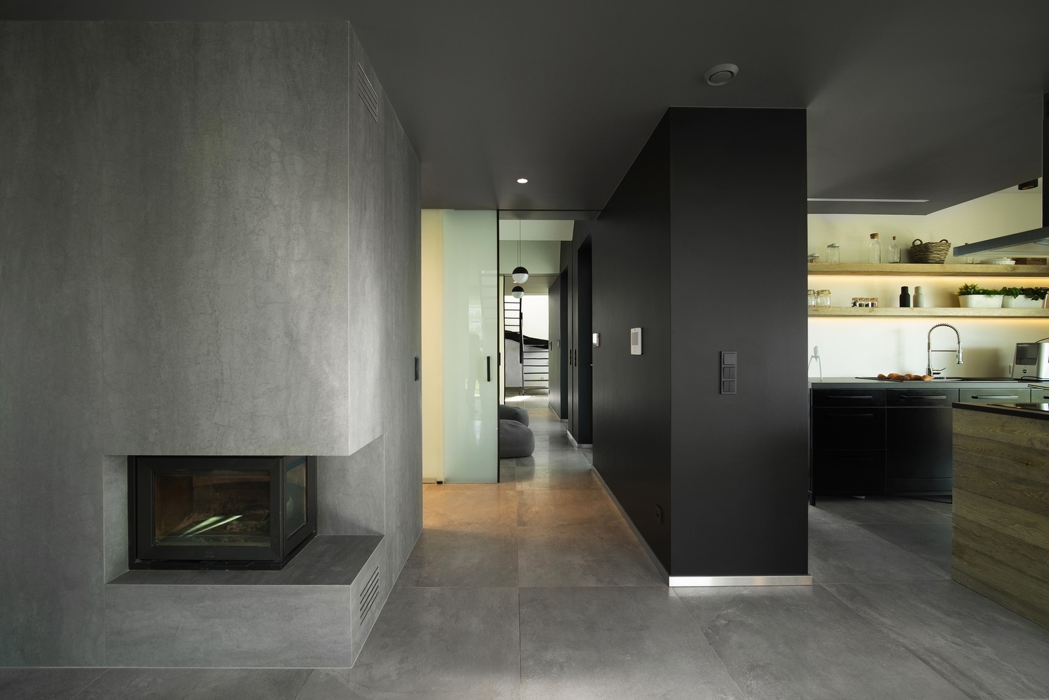 波兰山间“活”建筑，融入自然景观-38