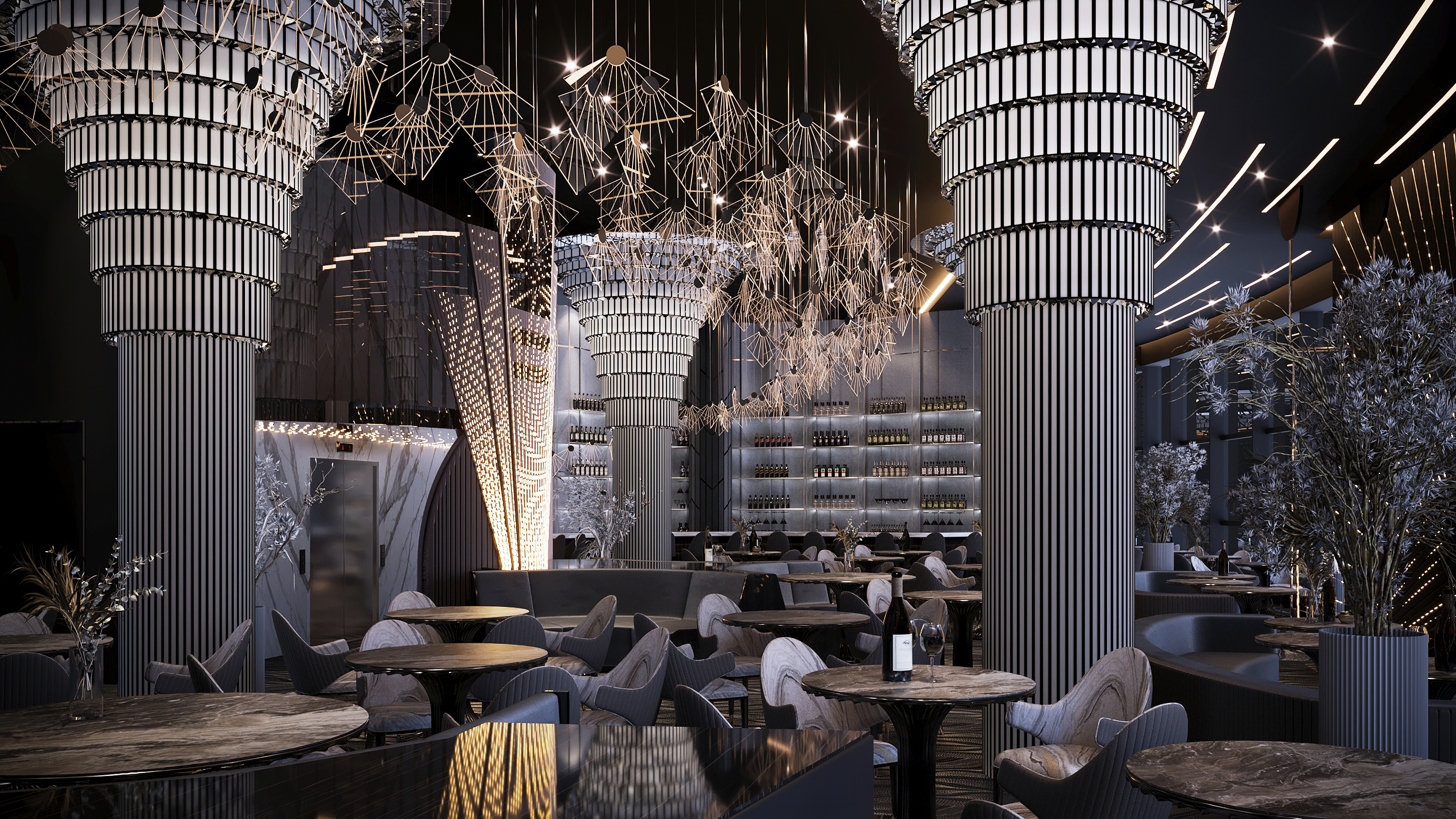 RESTAURANT & NIGHT CLUB 设计丨阿联酋迪拜-5