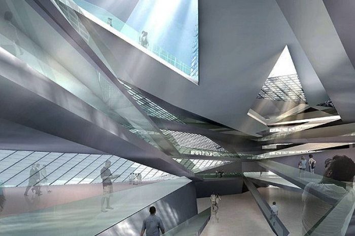 大同双塔（DATONG TWIN TOWERS）丨中国大同丨PLASMA STUDIO-16