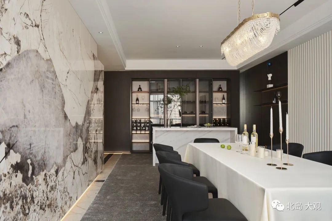 精致极简主义丨中国临沂丨北岛大观设计事务所-31