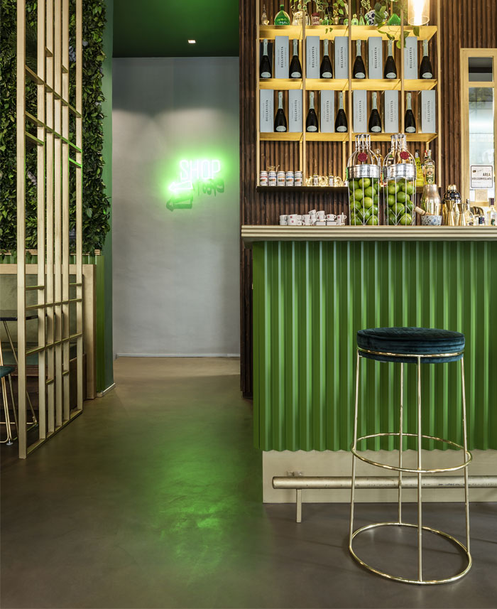 HDsurface Coatings for the New Multifunctional Concept Shop in Milan - InteriorZine-1