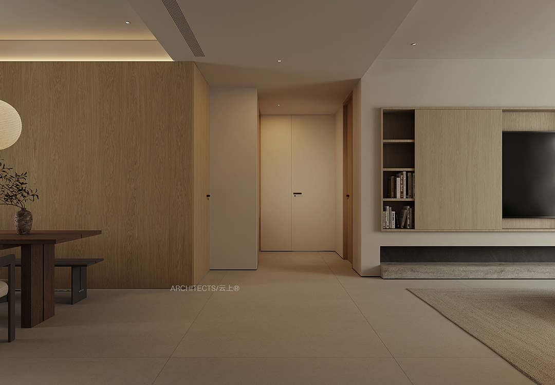 餐厅 丨 画平生丨中国淄博丨云上译舍-5