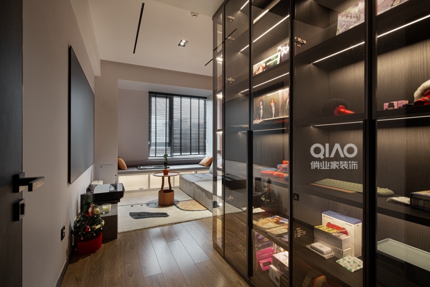 观澜现代风格装修案例丨中国重庆丨重庆俏业家装饰-43