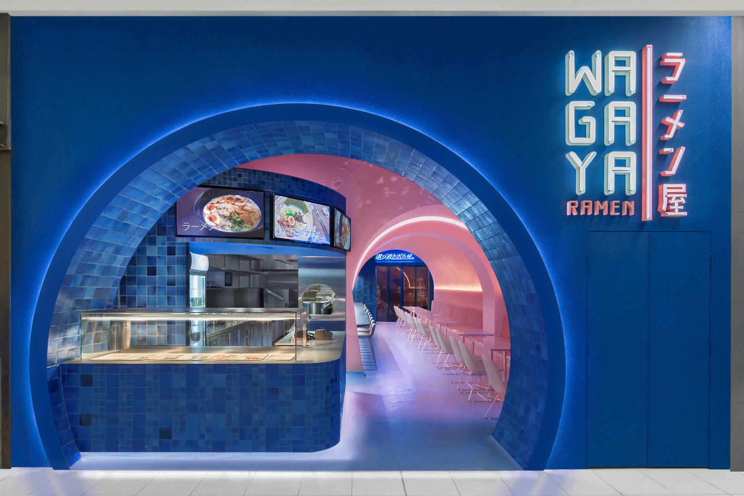 樱花走道 WAGAYA 澳大利亚拉面餐厅  Span Design-0