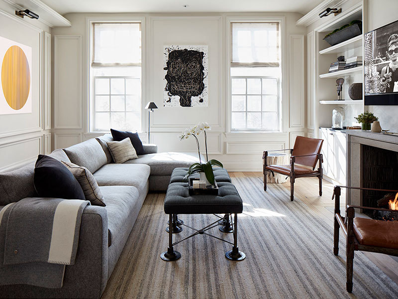 芝加哥百年老宅的现代重生-10