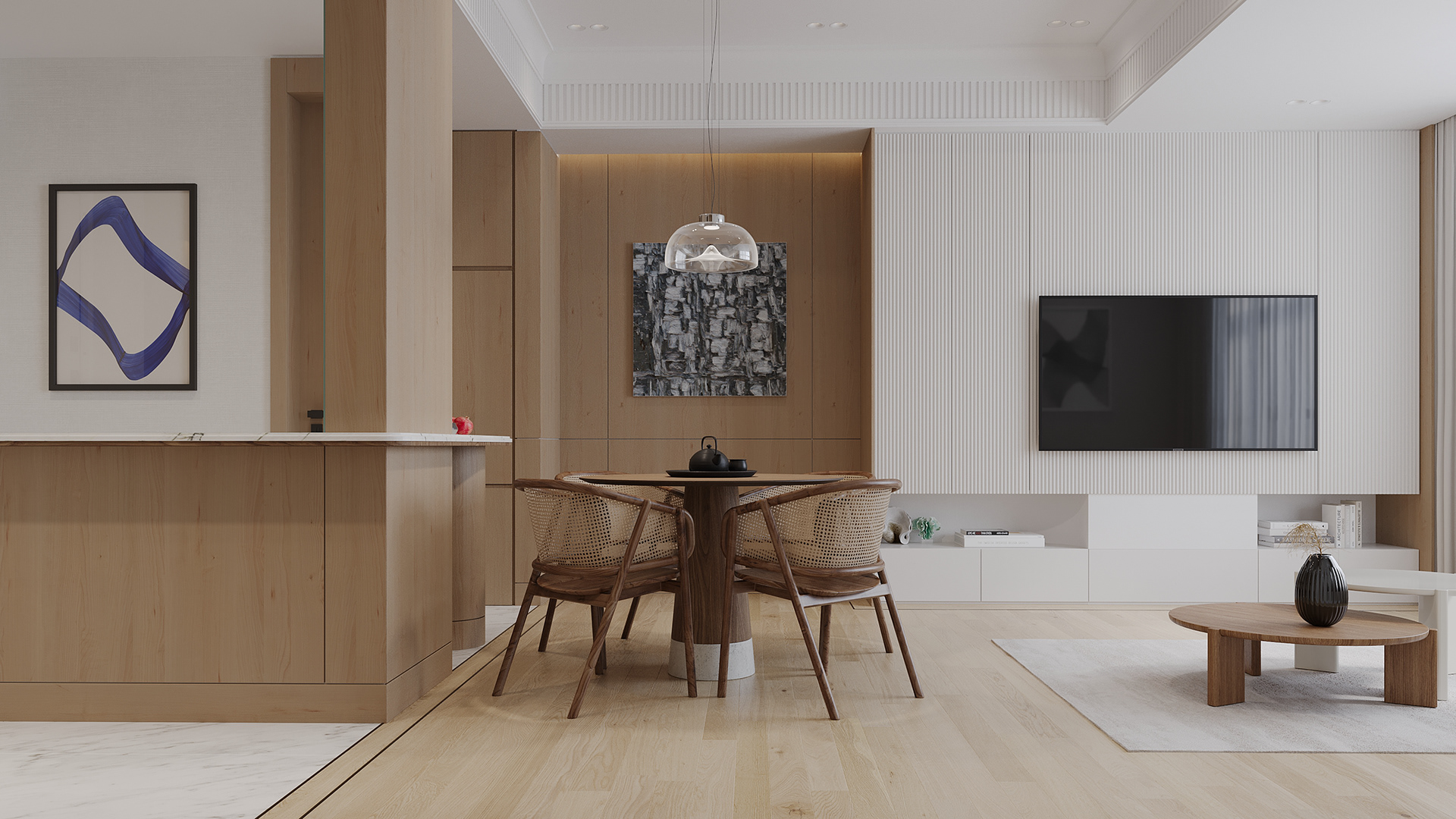 Apartment Interior Project-3