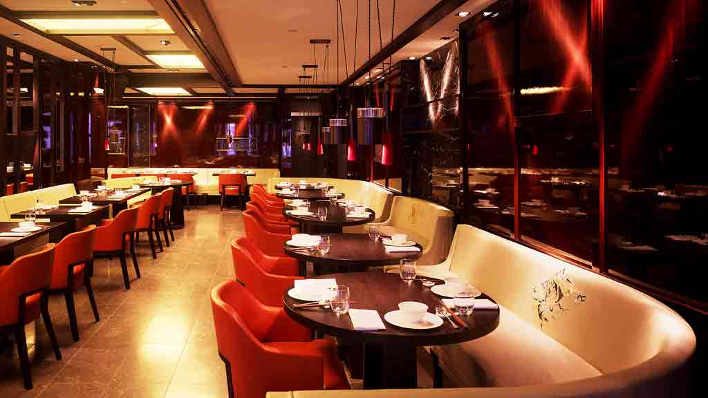 "Gensler 打造上海风情的米其林餐厅"-3