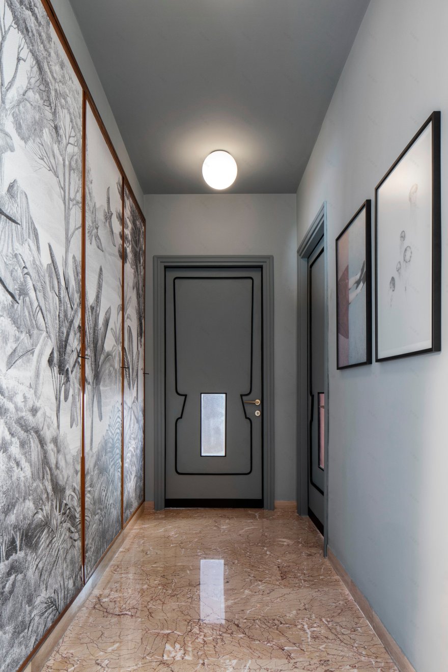 米兰 Sempione 公寓设计丨意大利米兰丨Emilio Tenca 建筑事务所-8