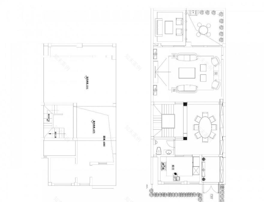 现代奢华欧式家居,演绎清雅贵气之美-36