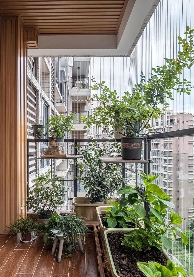 推拉门封阳台设计解析丨小筑-24