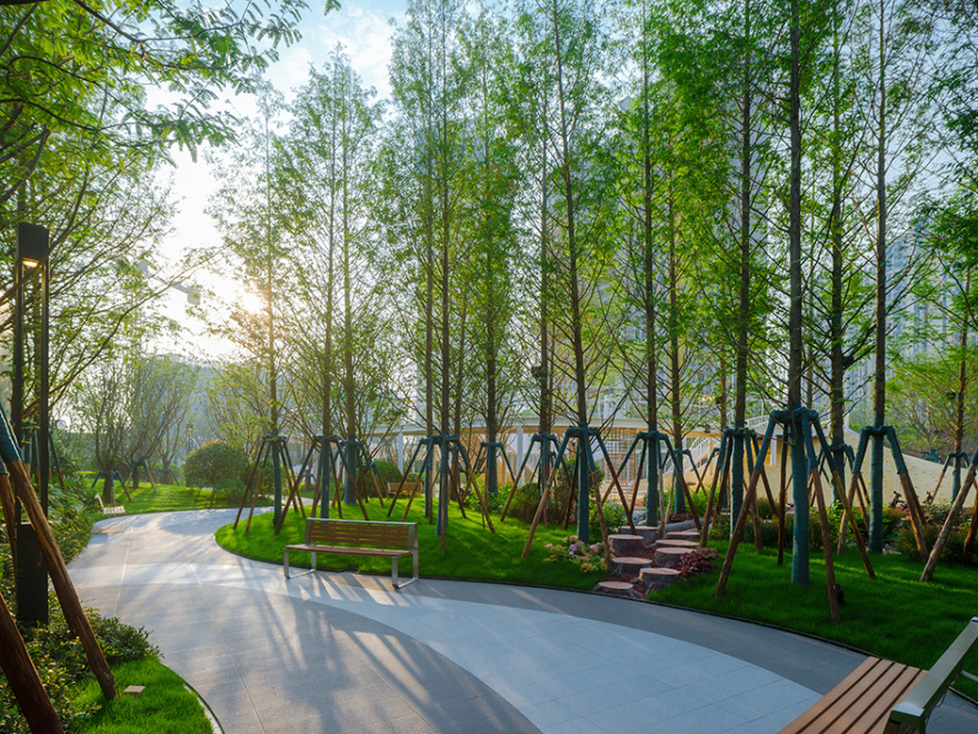 Wuhan POLY Cloud View - Residence - L&A GROUP | To Create a Better Environment-47