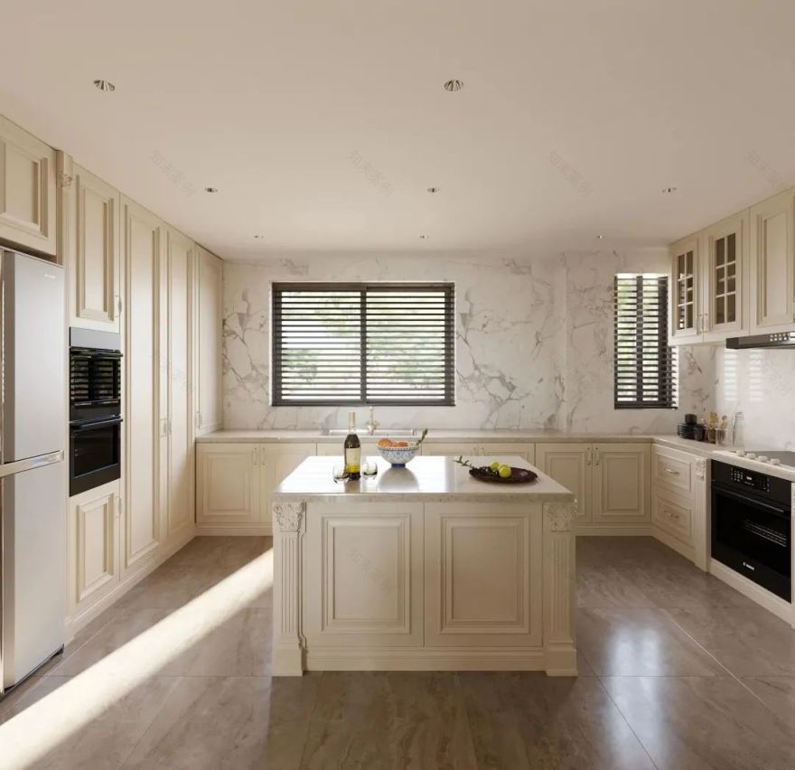 未来城 460m²欧式轻奢别墅丨绅潼设计工作室-30