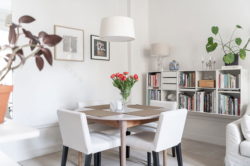 柔光暖调的 38 平米温馨小窝-9